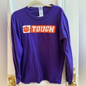 Clemson Tigers Long Sleeve Tee Shirt